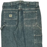 Lee Carpenter Pants - 34W 34L Acid Wash Cotton