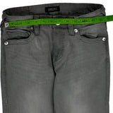 True Religion Skinny Jeans - 25W US 2 Gray Cotton Blend