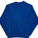 Atlanta Planet Hollywood Graphic Sweatshirt - Medium Blue Cotton Blend