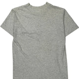 New York Hard Rock Cafe Graphic T-Shirt - Medium Grey Cotton