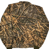 Made In USA Mossy Oak Camo Jacket - XL Green Cotton