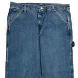 Wrangler Carpenter Jeans - 36W 30L Blue Cotton