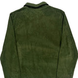 Patagonia Fleece 1/4 Zip - Medium Green Polyester