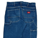 Dickies Carpenter Jeans - 36W 29L Blue Cotton