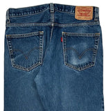 Levis 505 Jeans - 34W 30L Blue Denim