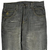 Unbranded Jeans - 34W 30L Gray Cotton