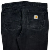 Carhartt Pants - 34W 34L Black Cotton