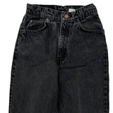Levis Jeans - 22W UK 4 Black Denim