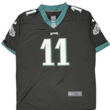 Eagles Nike Nfl Football Jersey - XL Black Polyester