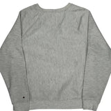 Syracuse Reverse Weave Champion College Sweatshirt - Large Gray Cotton
