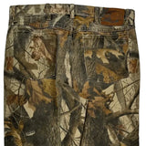 Unbranded Camo Cargo Trousers - 34W 33L Green Cotton