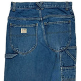Old Navy Carpenter Jeans - 28W 30L Blue Cotton