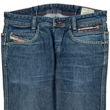 Diesel Jeans - 34W 32L Blue Cotton