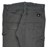 Dickies Carpenter Pants - 32W 31L Gray Cotton Blend