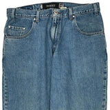 Levis Silver Tabs Baggy Jeans - 36W 32L Blue Cotton