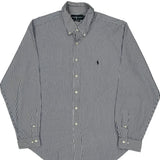 Ralph Lauren Shirt - 2XL Blue Cotton