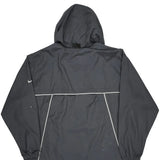 Nike Windbreaker - XL Gray Polyester