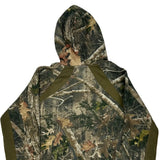 She Outdoors Camo Hoodie - Small Camo Cotton Blend
