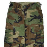 US Army Unbranded Camo Cargo Pants - 30W 30L Camo Cotton