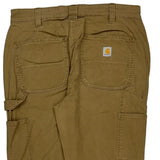 Carhartt Carpenter Pants - 31W 32L Brown Cotton
