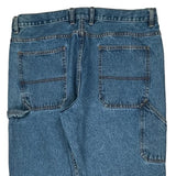 Blue Mountain Carpenter Jeans - 36W 30L Blue Denim