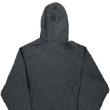 Nike Hoodie - Large Grey Cotton Blend