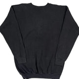 Made In USA Guess Spellout Sweatshirt - XL Black Cotton