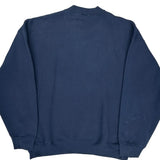 New England Patriots Salem Football Sweatshirt - XL Navy Cotton Blend