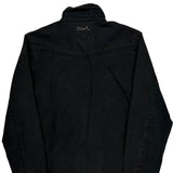 Age 16 Quiksilver Jacket - Large Black Cotton
