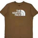 The North Face T-Shirt - XL Brown Cotton