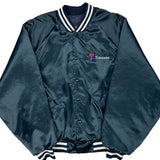 Made In USA Tidewater Marine King Louie Varsity Jacket - XL Navy Polyester