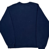 Fruit Of The Loom Sweatshirt - Medium Navy Cotton