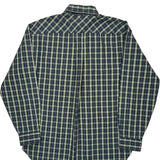Tommy Hilfiger Checked Shirt - Large Blue Cotton
