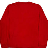 Polo By Ralph Lauren Henley Long Sleeve T-Shirt - XL Red Cotton