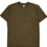 Dickies T-Shirt - Medium Brown Cotton