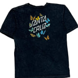 Santa Cruz Graphic T-Shirt - Large Black Cotton