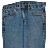 Levis 505 Jeans - 35W 31L Blue Cotton