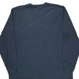 Greentech Industries Inc. Carhartt Long Sleeve T-Shirt - XL Navy Cotton