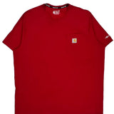 Force Carhartt T-Shirt - 2XL Red Cotton