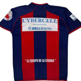 Deportivo Quito 2003 Puma Football Shirt - Medium Blue Polyester