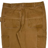 Brahma Carpenter Trousers - 36W 30L Brown Cotton