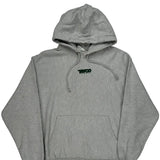 Reverse Weave Champion Hoodie - Large Gray Cotton