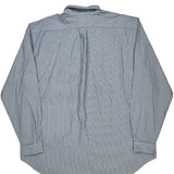 Ralph Lauren Striped Shirt - 2XL Blue Cotton