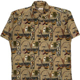 Unbranded Hawaiian Shirt - XL Multicoloured Cotton