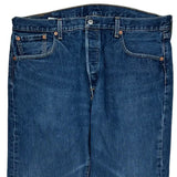 501 Levis Jeans - 38W 32L Blue Cotton