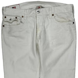 True Religion Jeans - 40W 30L White Cotton
