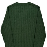 Gant Sweater - Small Green Cotton
