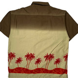 Overstreet Hawaiian Shirt - Large Beige Cotton