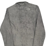 The North Face Fleece Jacket - Small Gray Polyester