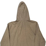 Patagonia Graphic Hoodie - Large Beige Cotton